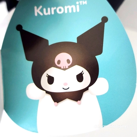 KUROMI ๐ HugMee Sanrio Hello Kitty & Friends X Squishmallow โ NWT โ - Picture 5 of 9